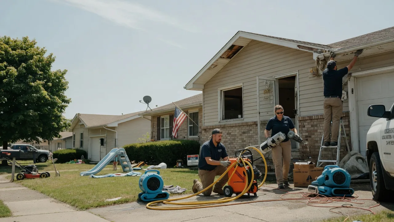 Water Damage Restoration in Minersville, PA near me